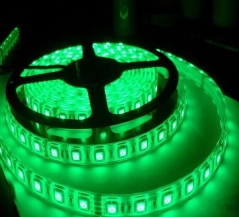 3528 Waterproof Silicone Tube and Epoxy Filled Flexible LED Strip
